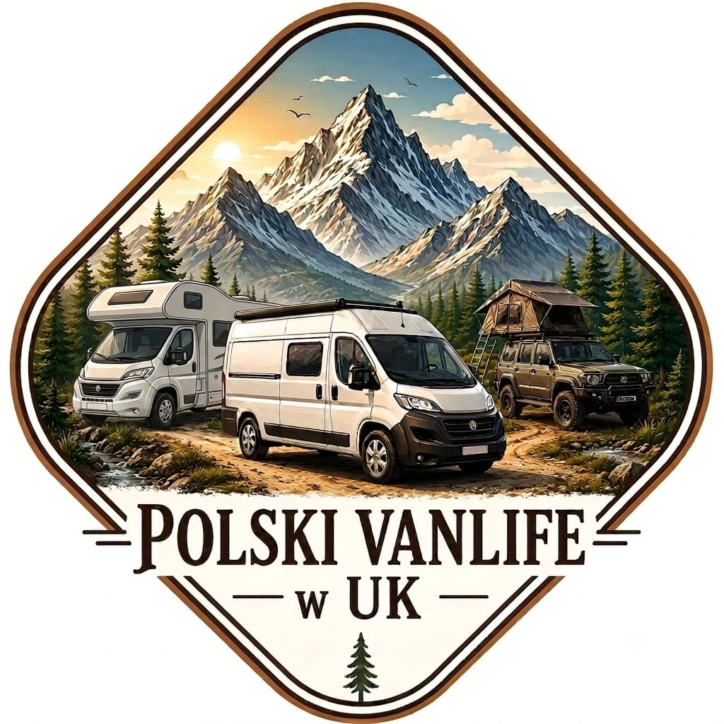 Polski Vanlife w UK